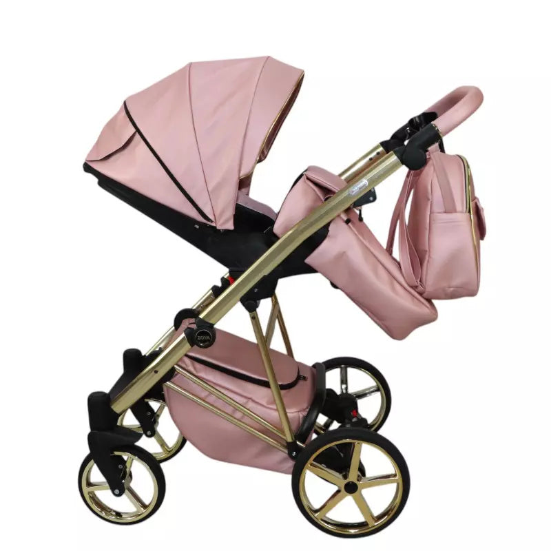 BabySojan Zoya Exclusive 3-in-1 Stroller – colour Nr4 – image 4