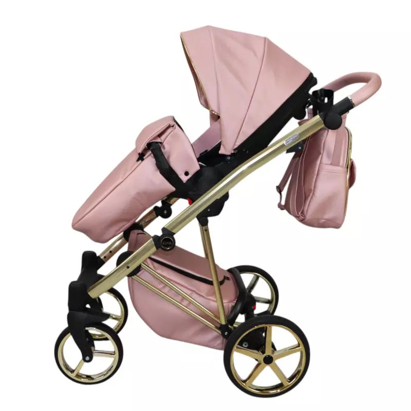 BabySojan Zoya Exclusive 3-in-1 Stroller – colour Nr4 – image 5