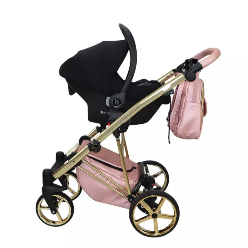 BabySojan Zoya Exclusive 3-in-1 Stroller – colour Nr4 – image 6