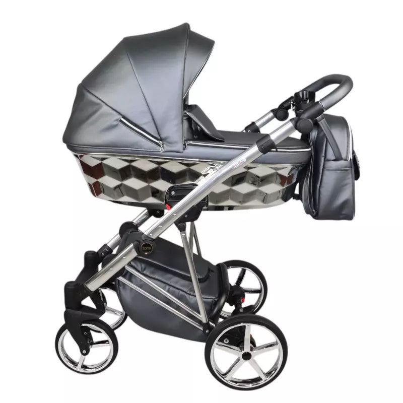 BabySojan Zoya Exclusive 3-in-1 Stroller – colour Nr5 – image 2