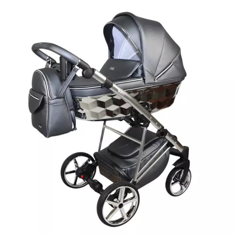 BabySojan Zoya Exclusive 3-in-1 Stroller – colour Nr5 – image 3