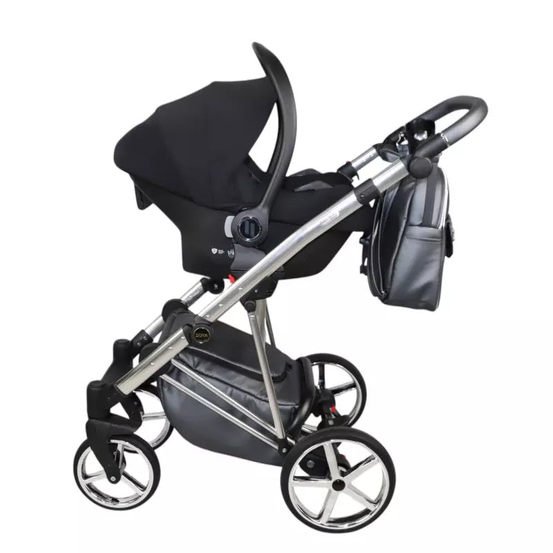 BabySojan Zoya Exclusive 3-in-1 Stroller – colour Nr5 – image 6
