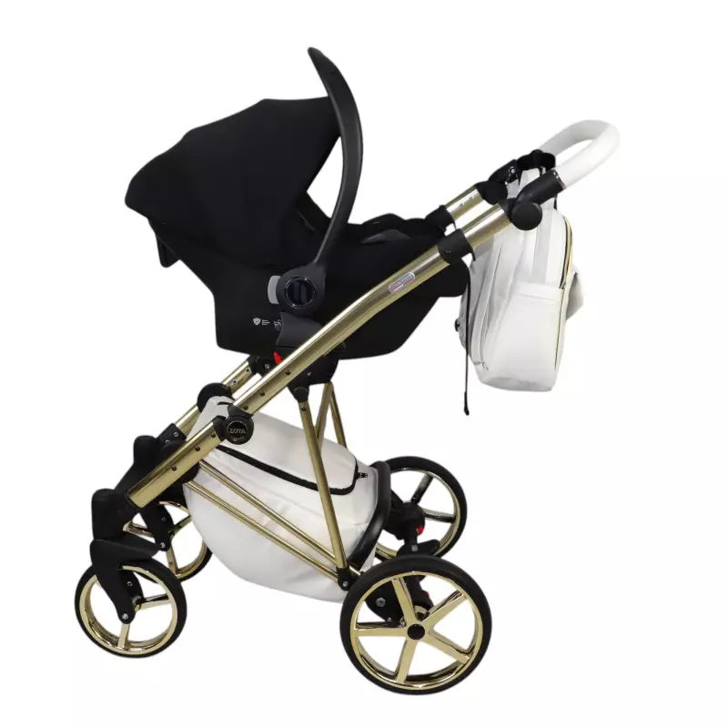 BabySojan Zoya Exclusive 3-in-1 Stroller – colour Nr6 – image 3