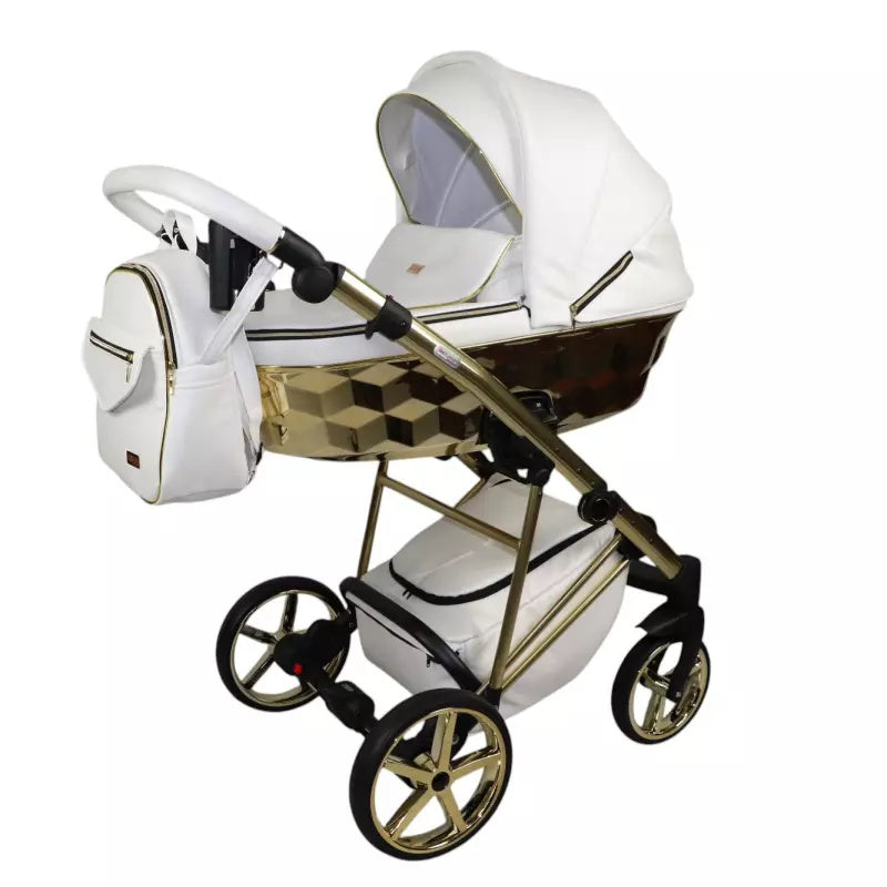 BabySojan Zoya Exclusive 3-in-1 Stroller – colour Nr6 – image 4