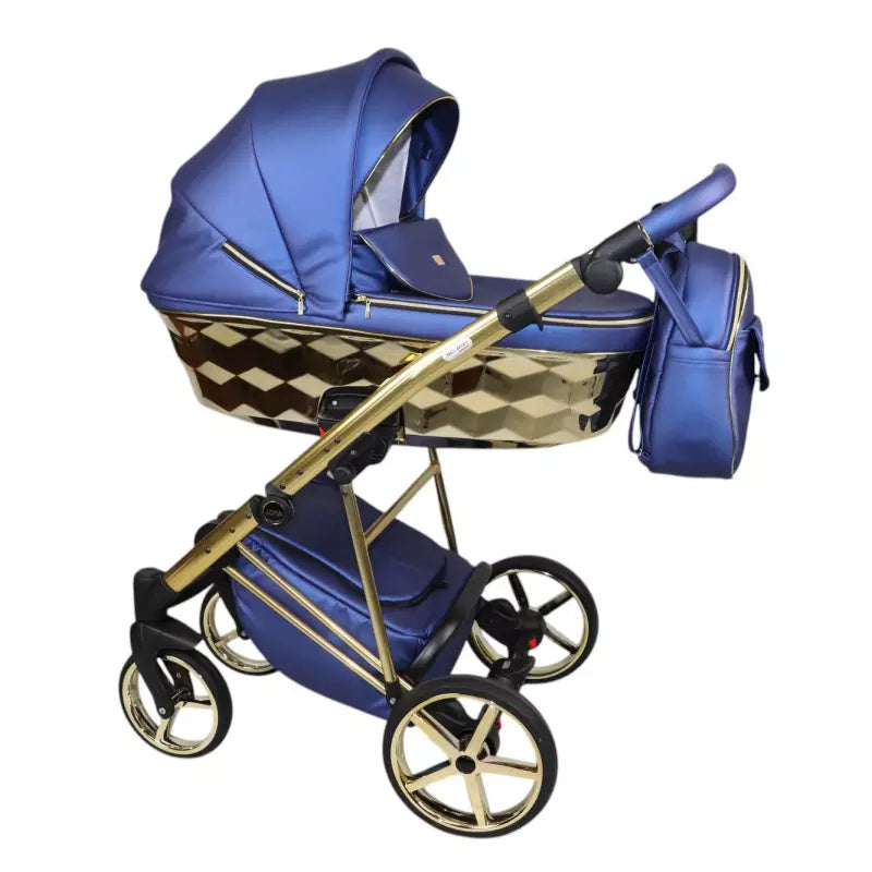 BabySojan Zoya Exclusive 3-in-1 Stroller – colour Nr7 – image 2