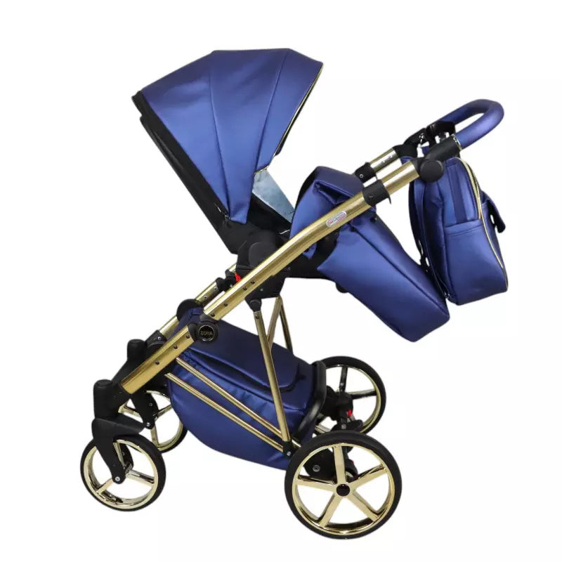 BabySojan Zoya Exclusive 3-in-1 Stroller – colour Nr7 – image 3