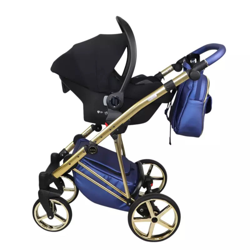 BabySojan Zoya Exclusive 3-in-1 Stroller – colour Nr7 – image 5
