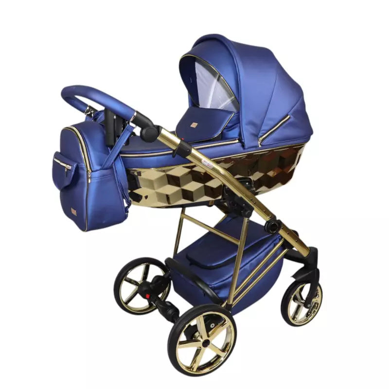 BabySojan Zoya Exclusive 3-in-1 Stroller – colour Nr7 – image 6