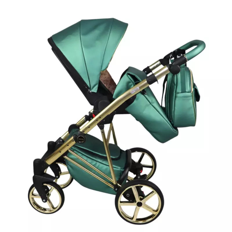 Wózek dziecięcy BabySojan Zoya Exclusive 3w1 — Nr8