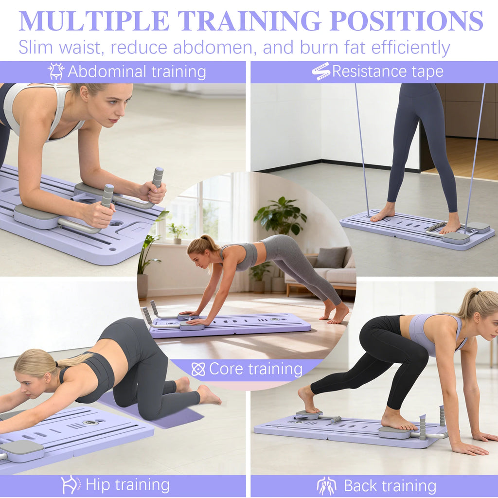 Portable Push-Up Board | Full-Body Home Workout System