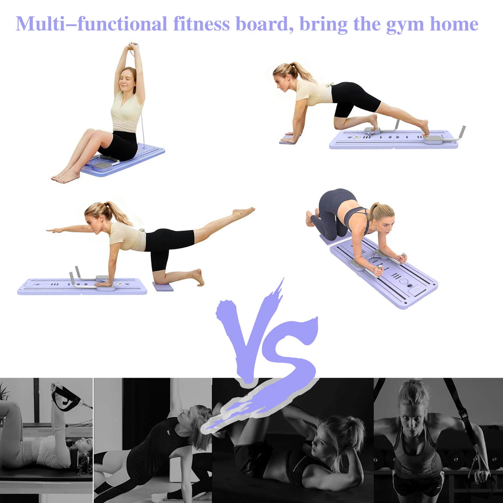 Portable Push-Up Board | Full-Body Home Workout System