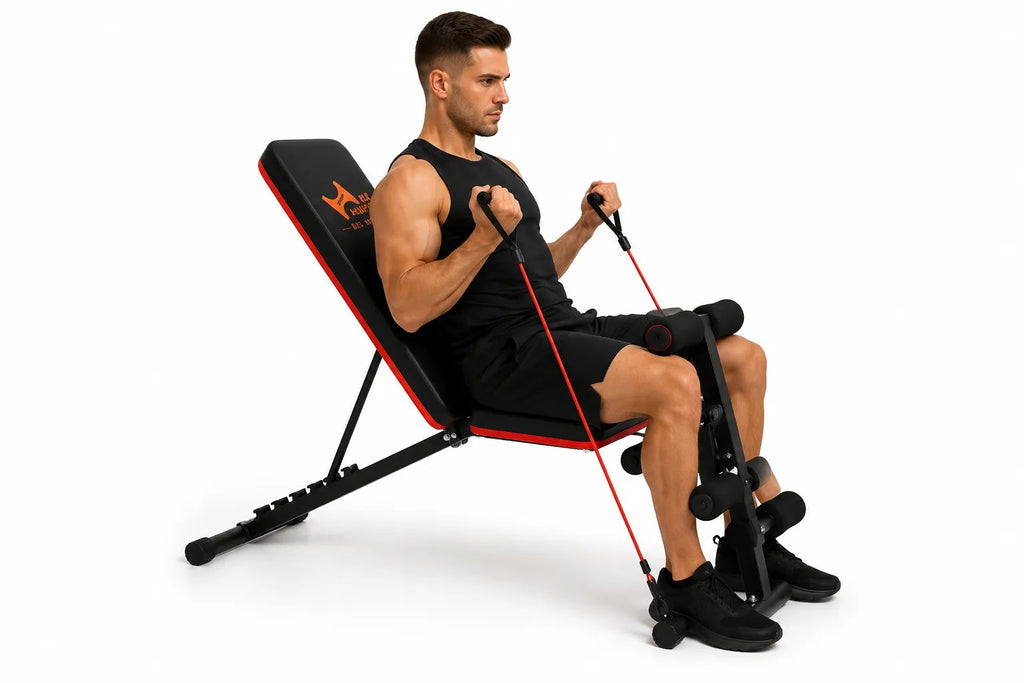 Kunert Multifunction weight bench LUCAS up to 250 kg - photo 7