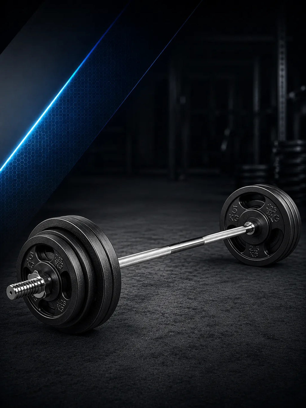 Kunert Dumbbell & barbell set ENDORFIN 50 kg with case - photo 9