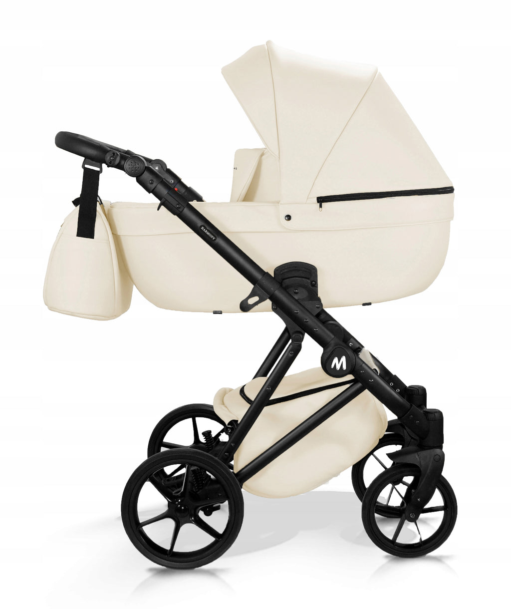 MOMMO Harmony 2-in-1 Stroller – Vanilla – image 11