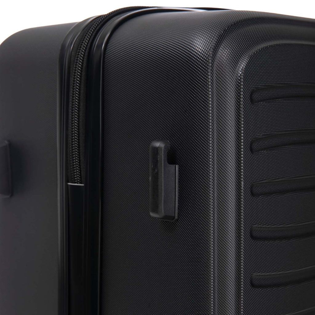 Wings Coot 3-Piece Hard Shell Suitcase Set – Black - photo 3