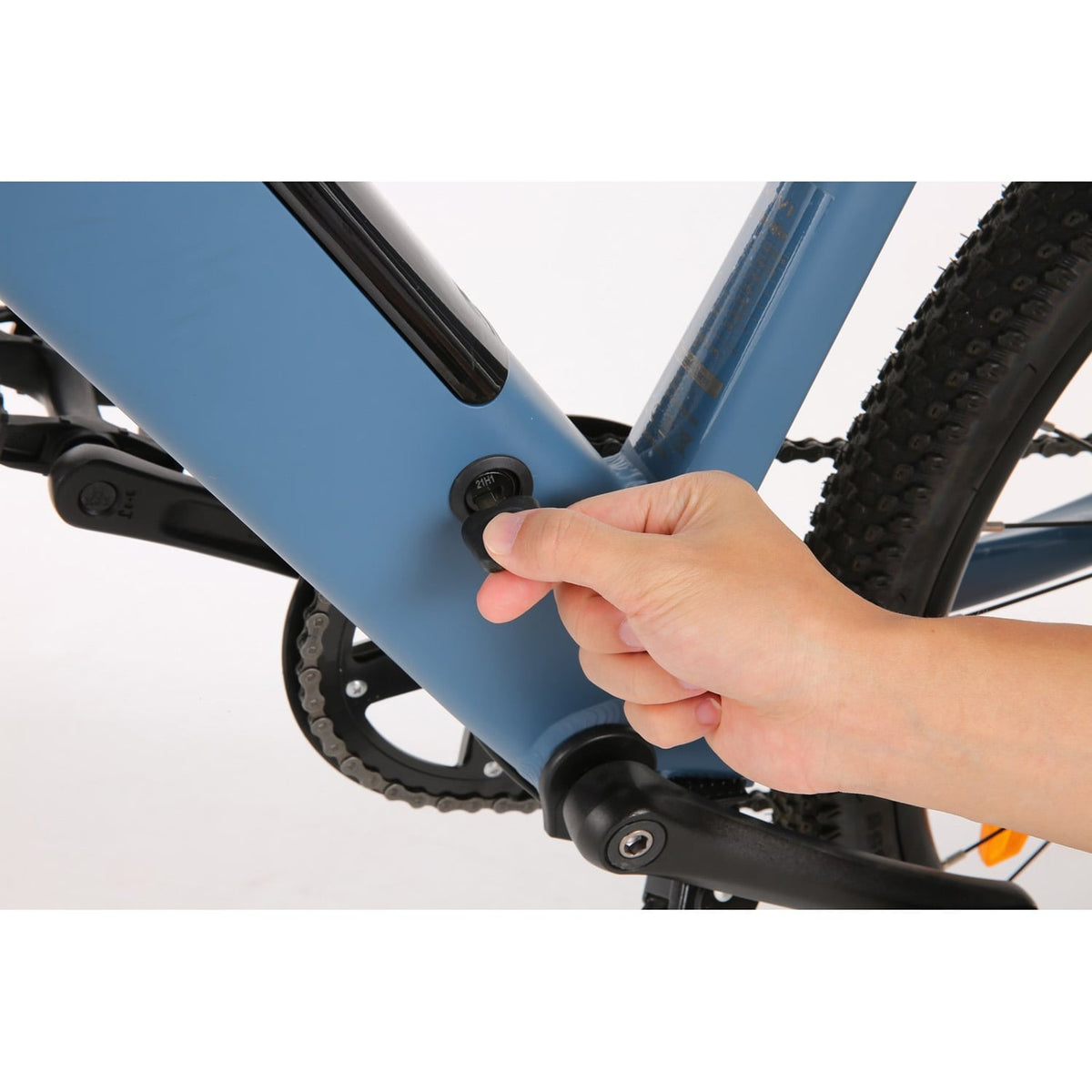Vivi Electric Mountain Bike 26" – Light Blue - photo 11
