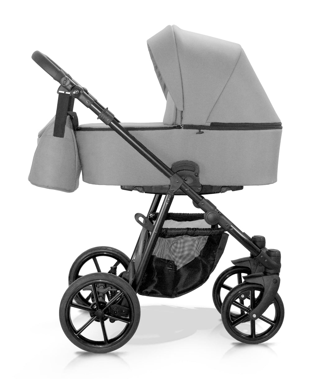 Wózek dziecięcy Milukids Risso 2w1 - RIS-11 (złoty stelaż)