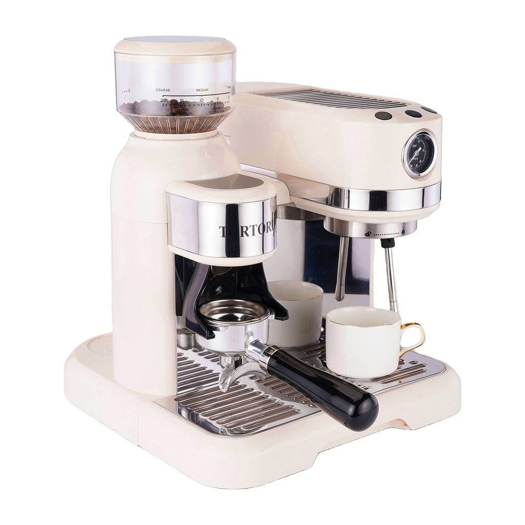 Tortorici Espresso Machine with Grinder – 19 Bar, 1465 W - photo 5