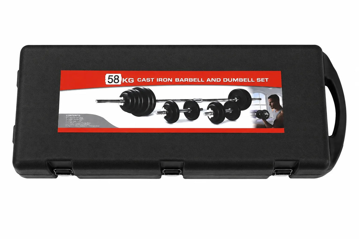 Kunert Dumbbell & barbell set FOCUS 58 kg - photo 9