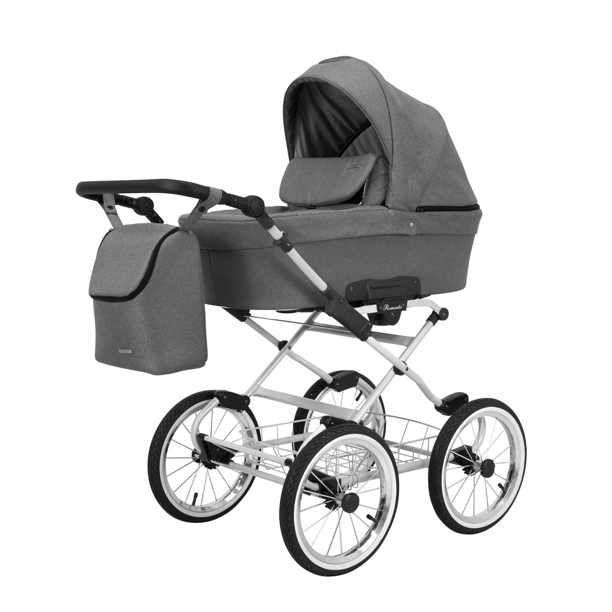 Kunert Romantic Pram – Grey – image 2