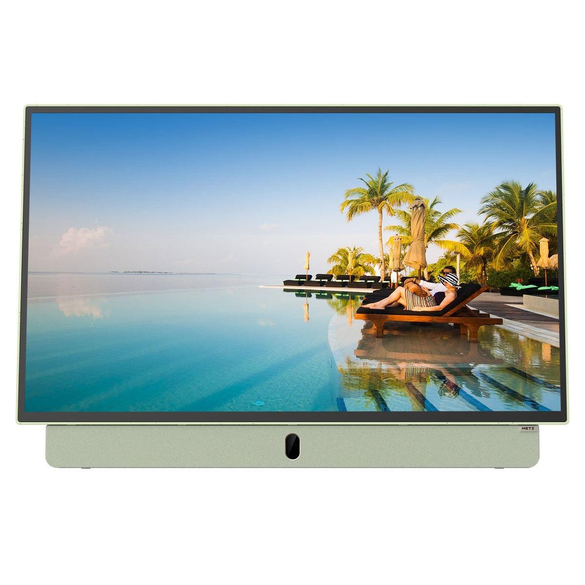 Metz 24MPE7000 24" Portable Full HD TV with Google TV – Green