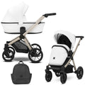 Kunert Brav 2-in-1 Stroller – White Eco – image 1
