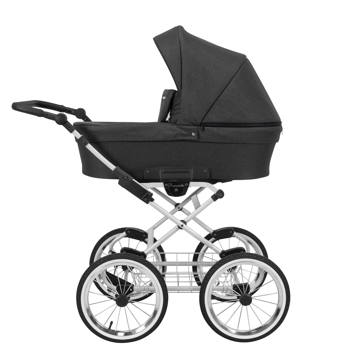 Kunert Romantic Pram – Anthracite – image 1