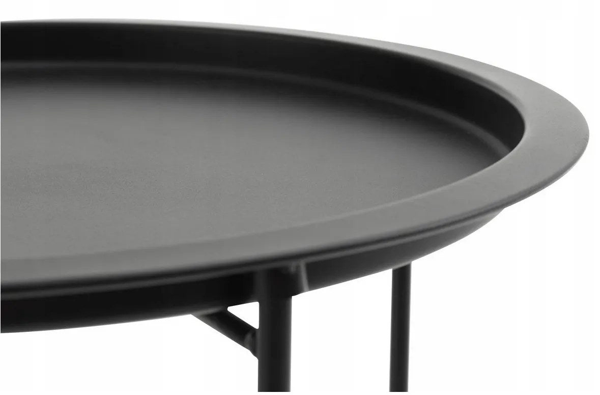 Kunert Loft side table Fina with removable tray - photo 3