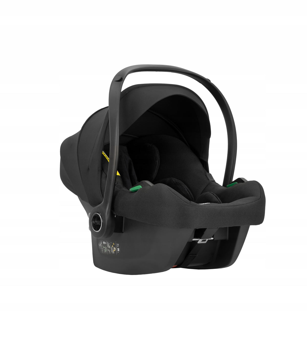 Milukids Tibi 3-in-1 Stroller – Black Electropolished – image 4