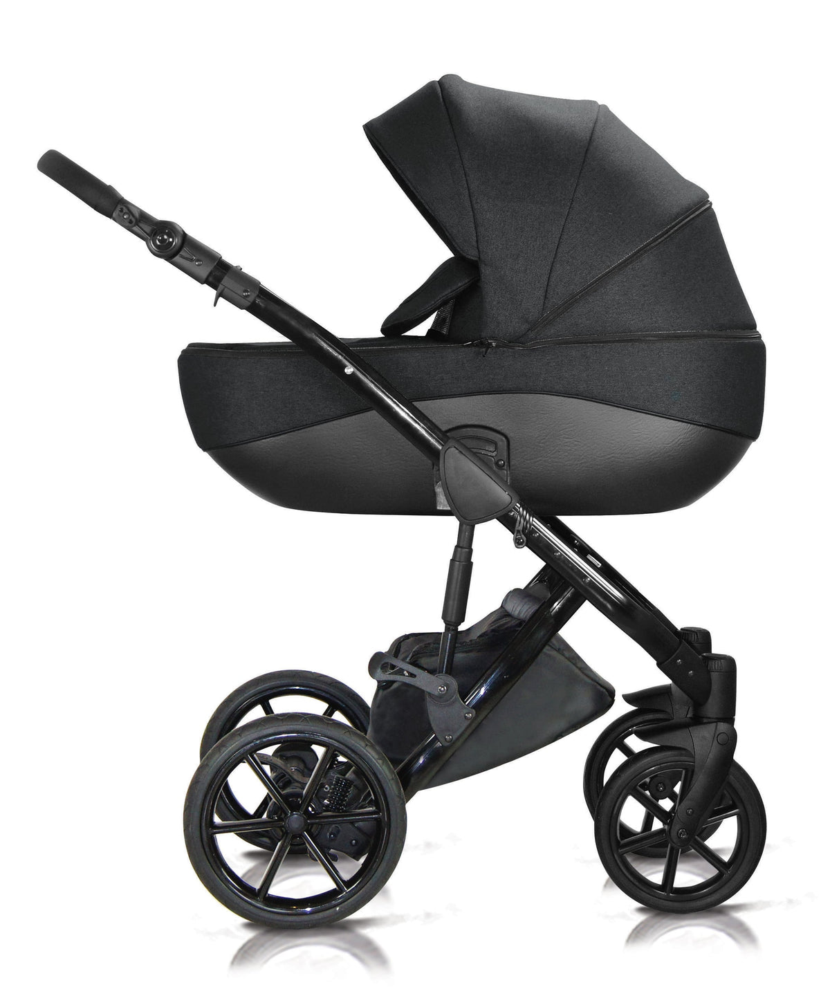Milukids Bacio 3-in-1 Stroller – BAC-40 – image 1