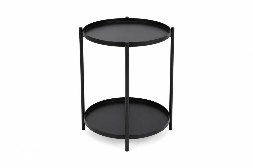 Kunert Loft side table Fero with shelf - photo 6