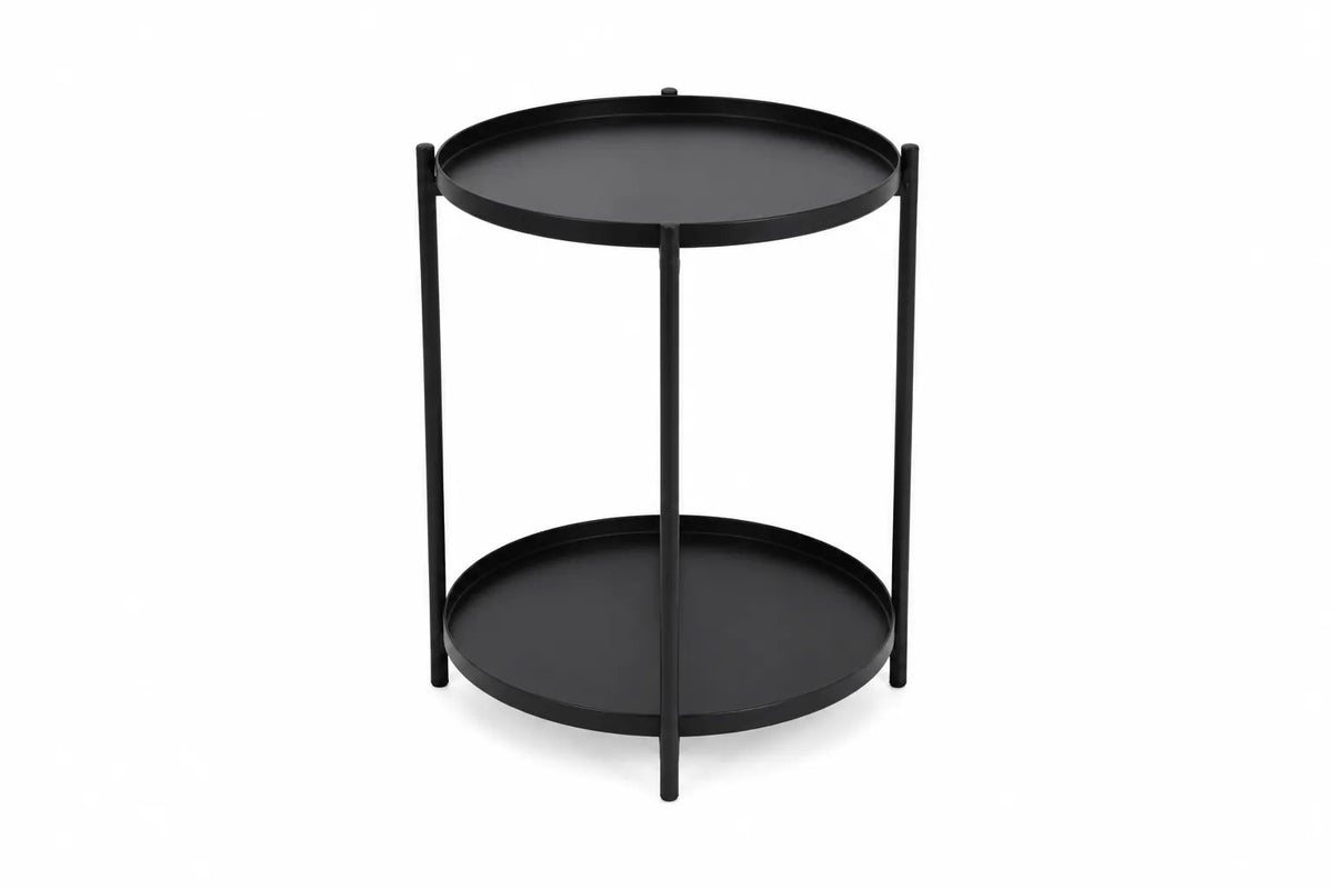 Kunert Loft side table Fero with shelf - photo 6