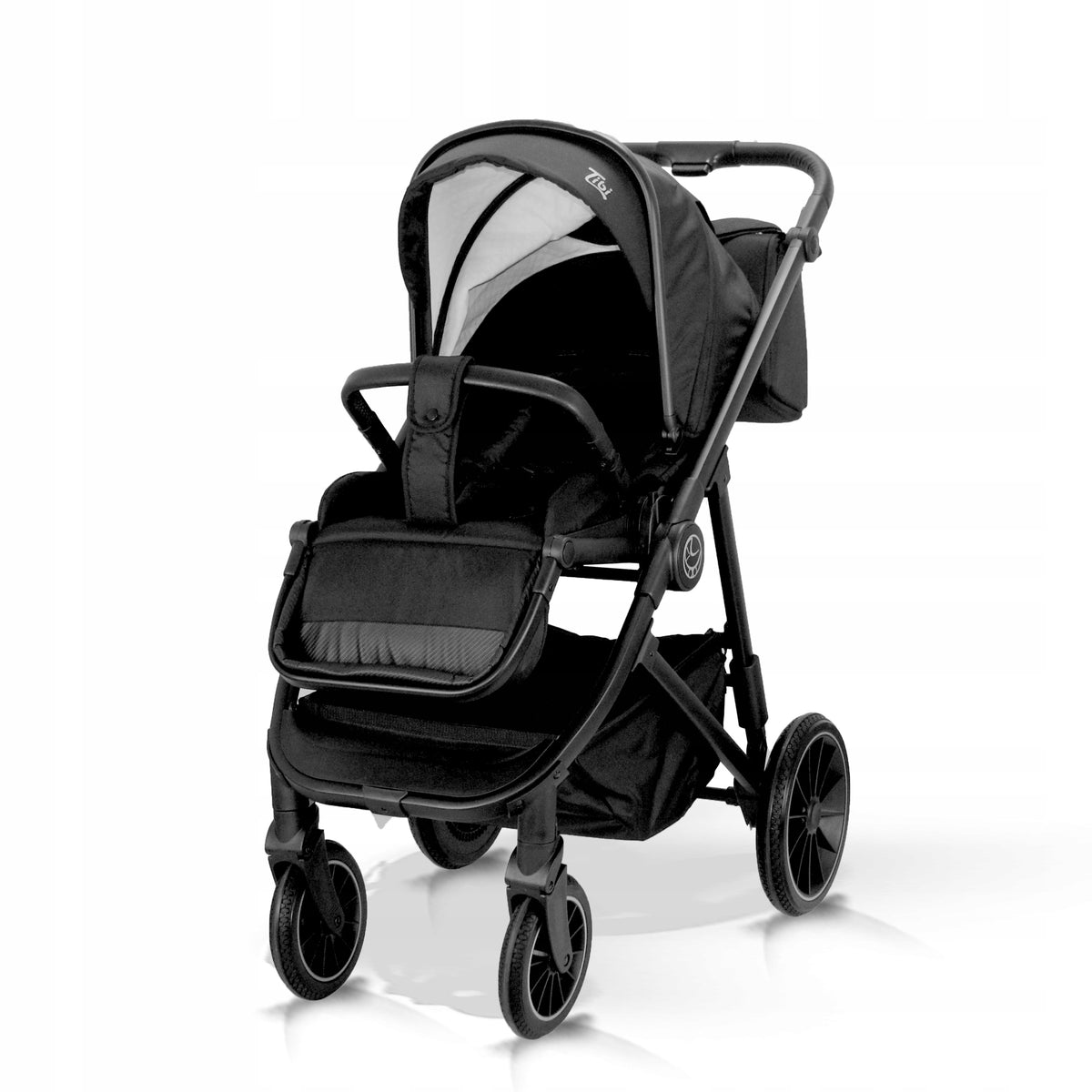 Milukids Tibi 2-in-1 Stroller – Black – image 10