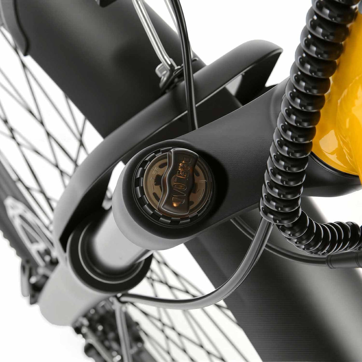 Bikfun AMAK00053 Women's Electric Bike 26" – Yellow - photo 9