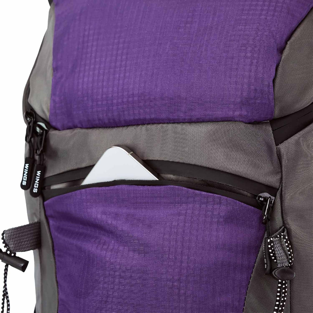 Wings Canastero Hiking Backpack 30 L – Purple - photo 6