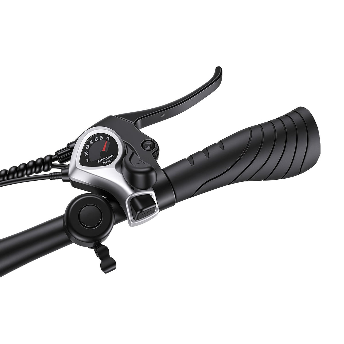 Ancheer Electric Mountain Bike 27.5" – Black / Green - photo 7