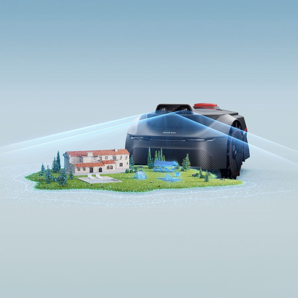 Mova ViAX 250 Robot Lawn Mower – Lawns up to 250 m² - photo 8