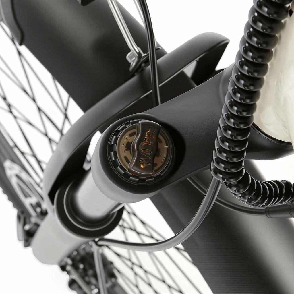 Bikfun AMAK00053 Women's Electric Bike 26" – Light Grey - photo 7