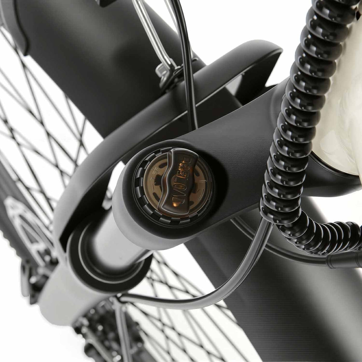Bikfun AMAK00053 Women's Electric Bike 26" – Light Grey - photo 7