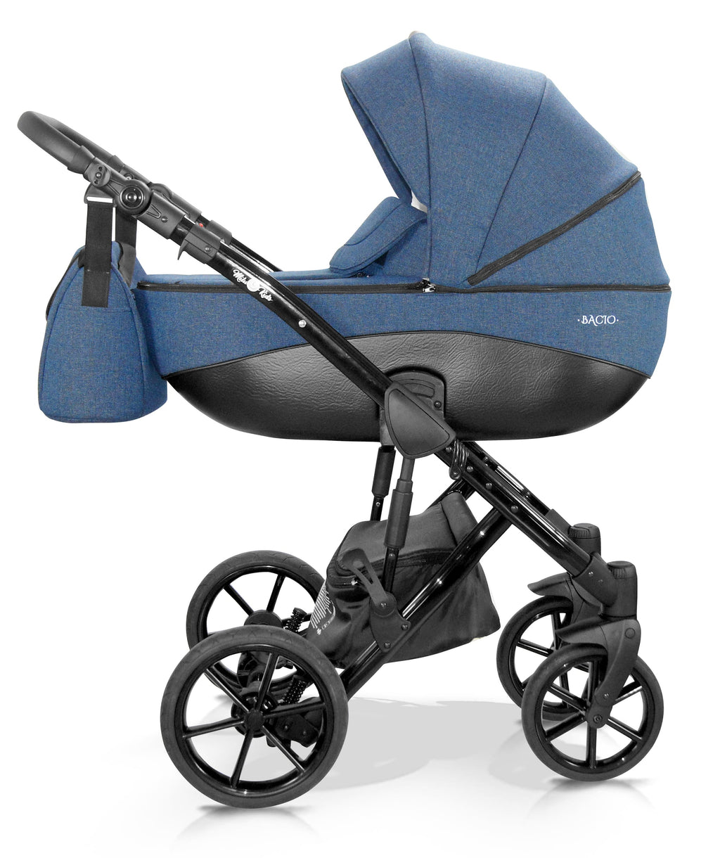Wózek dziecięcy Milukids Bacio 3w1 - BAC-43