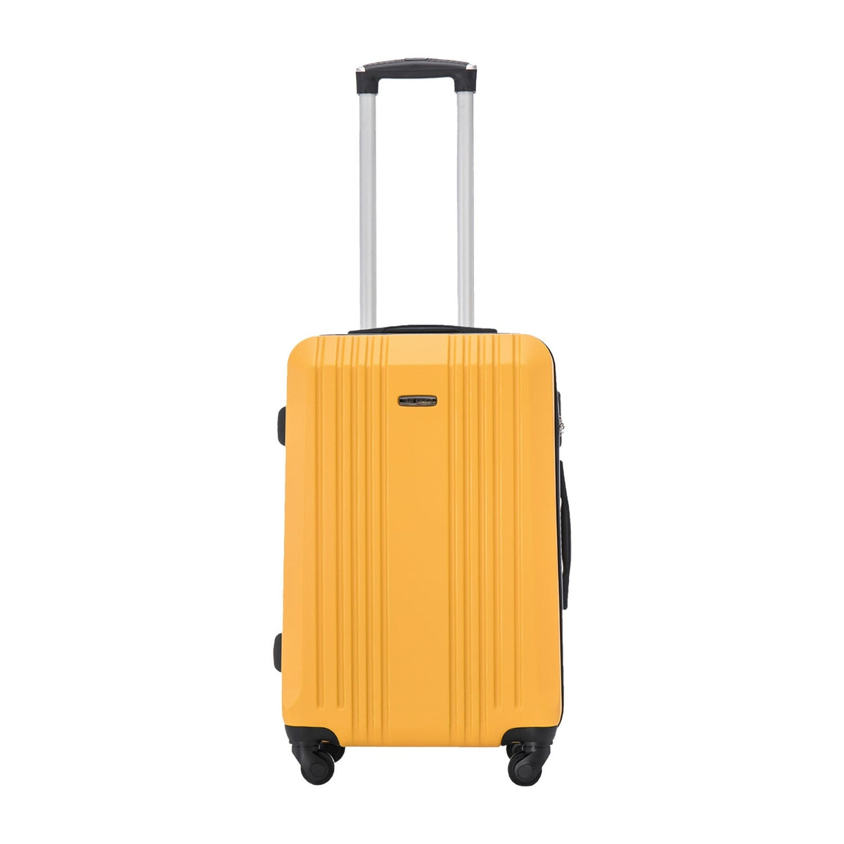 Wings Kestrel 3-Piece Hard Shell Suitcase Set – Yellow - photo 5