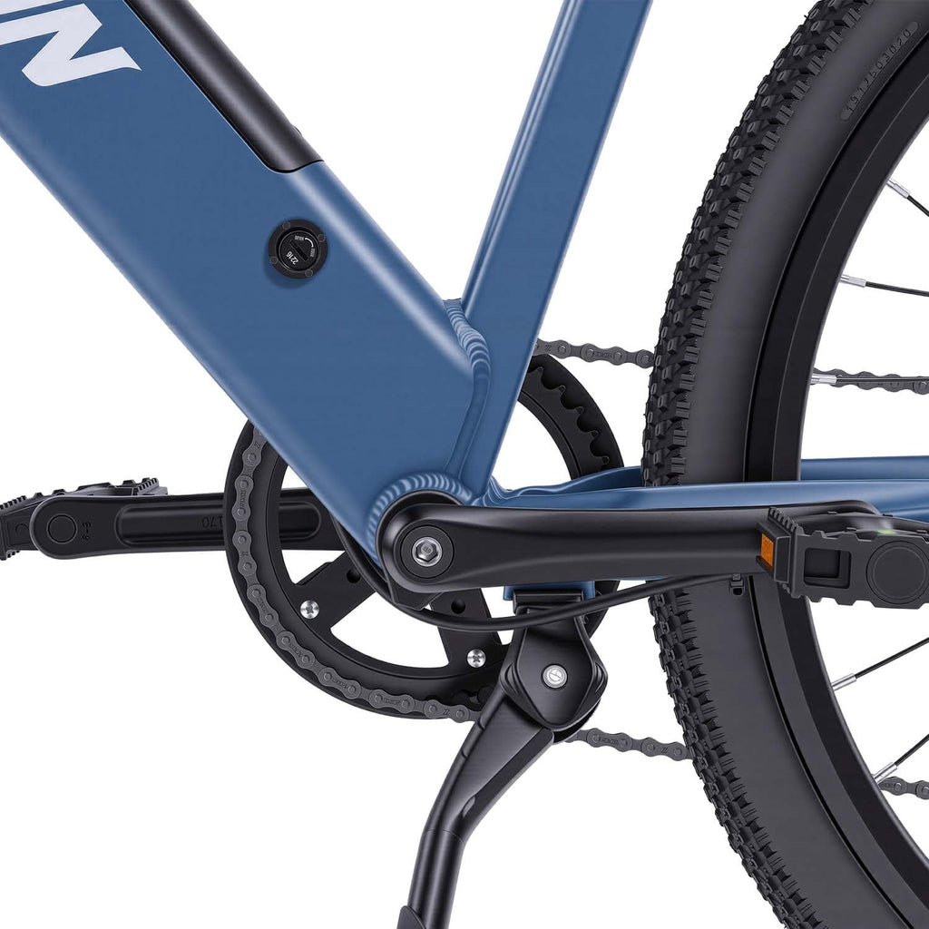 Bikfun AMAK00054 Electric Mountain Bike 26" – Blue - photo 10