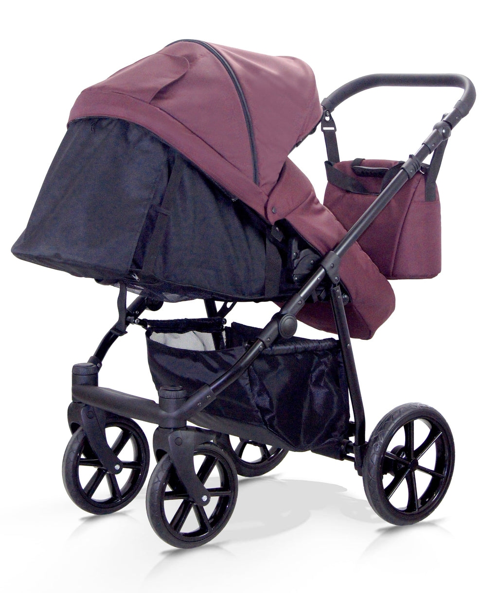 Wózek dziecięcy Milukids Risso 2w1 - RIS-06