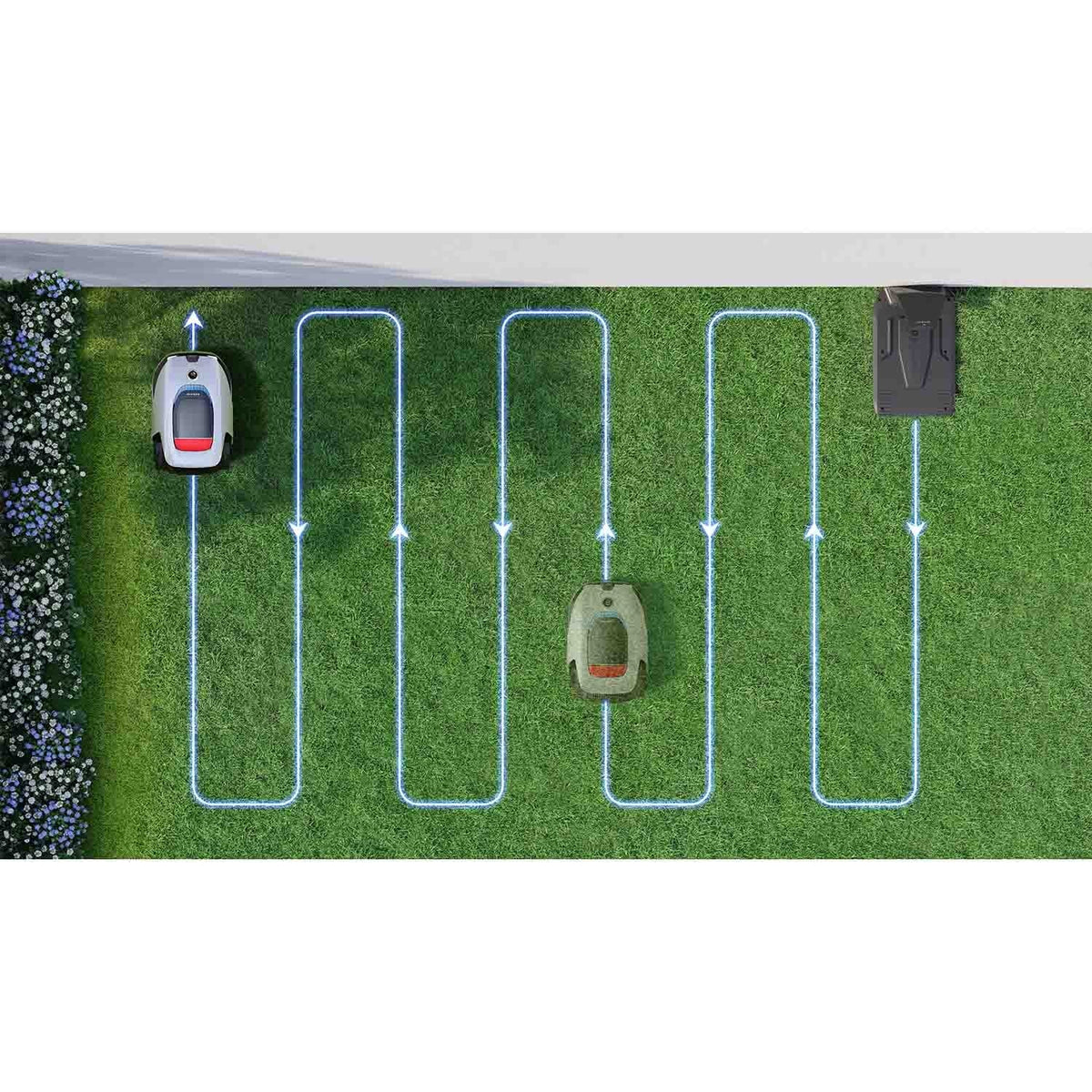 Dreame A2-2000 Robot Lawn Mower – Maps Lawns up to 2000 m² - photo 15