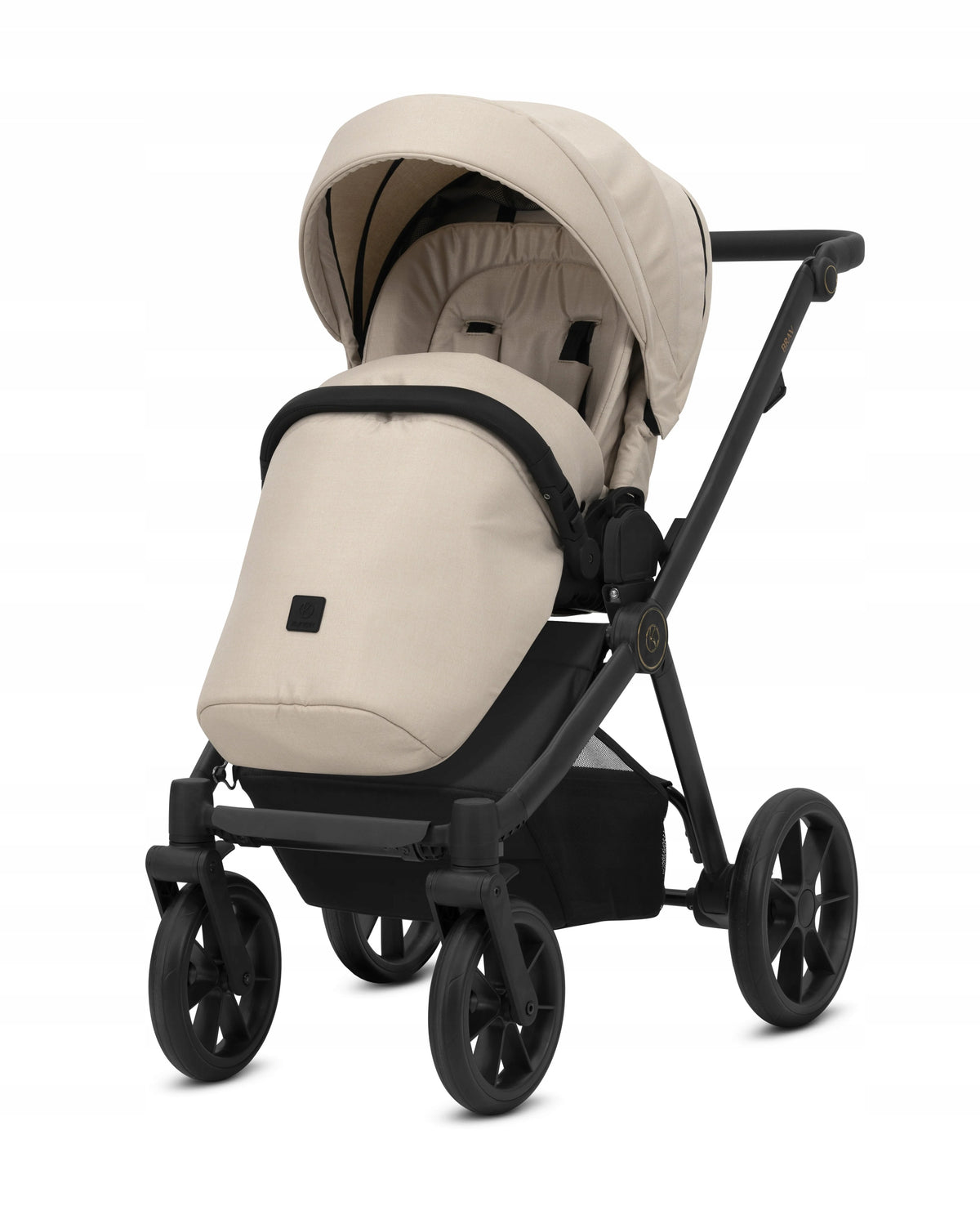 Kunert Brav 2-in-1 Stroller – Grey – image 3