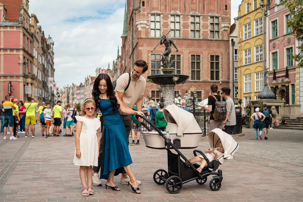Kunert Brav Duo 2-in-1 Twin Stroller – Black Eco – image 3