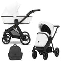 Kunert Brav 2-in-1 Stroller – White Eco – image 1