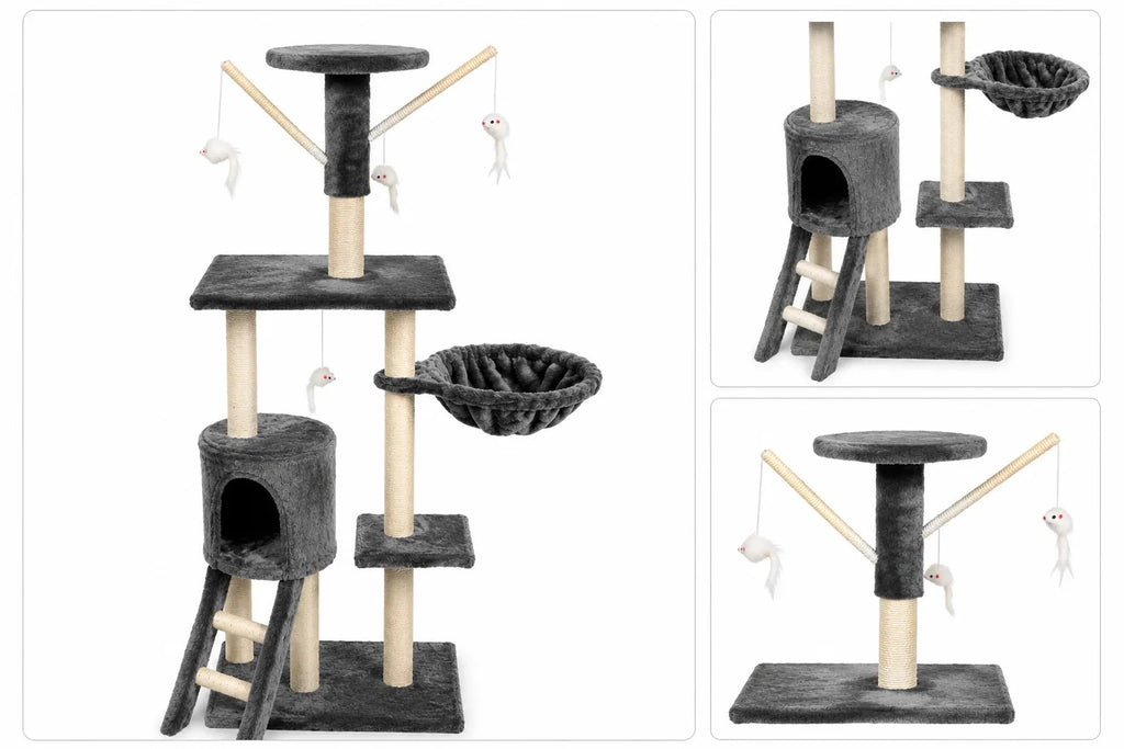 Kunert Cat tree Paradise with cave, hammock and ladder