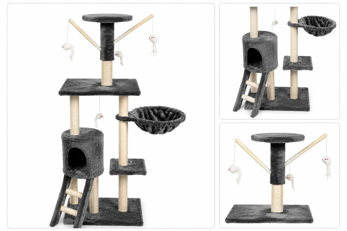 Kunert Cat tree Paradise with cave, hammock and ladder