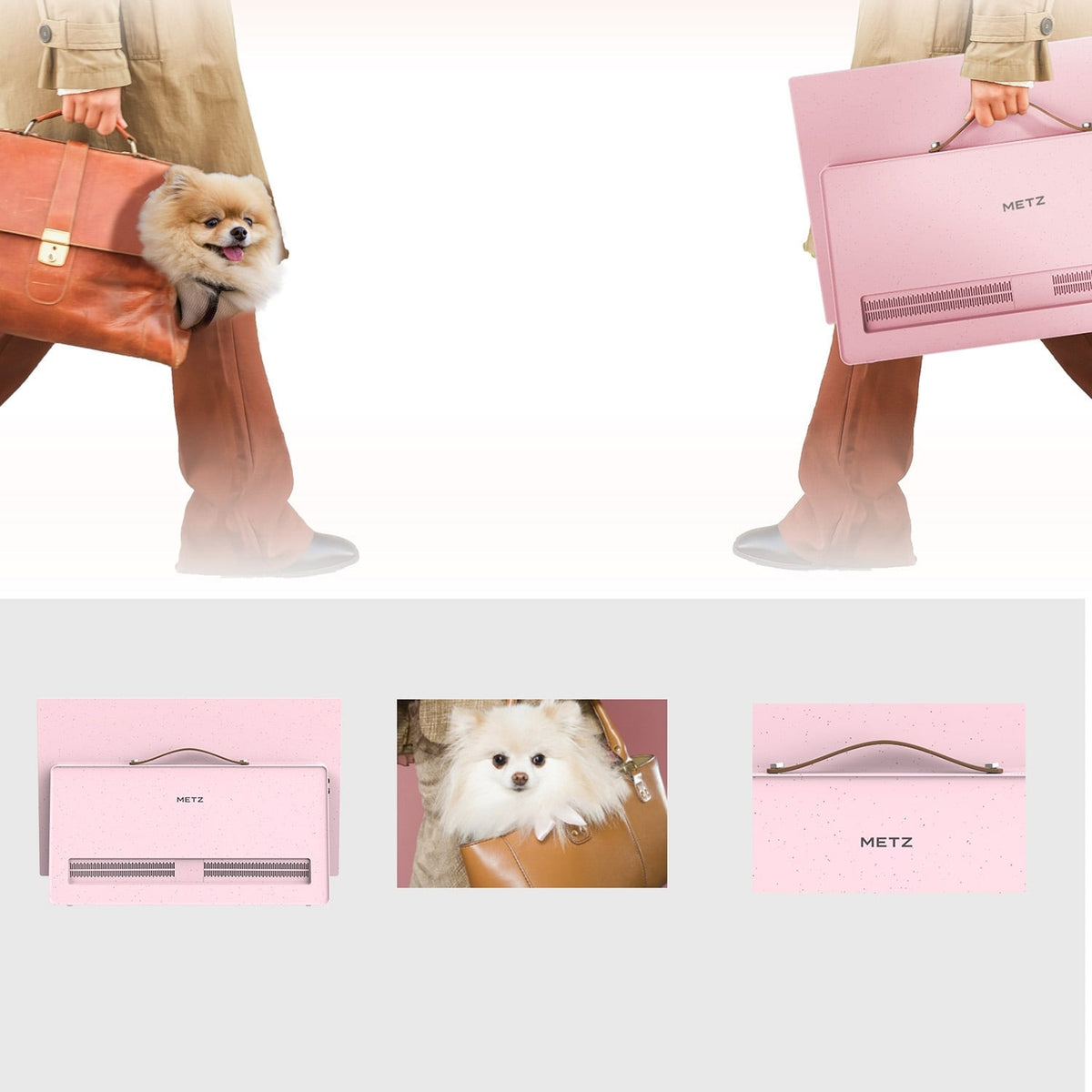 Metz 24MPE7000 24" Portable Full HD TV with Google TV – Pink - photo 4